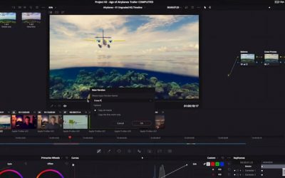 Manhattan Edit Workshop – Working with DaVinci Resolve