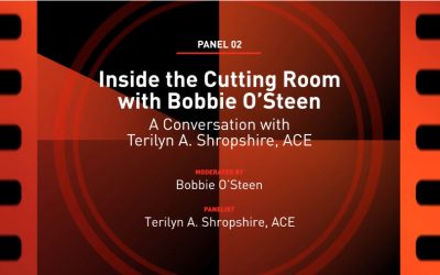 EditFest Global 2020 – Inside the Cutting Room with Terilyn A. Shropshire, ACE