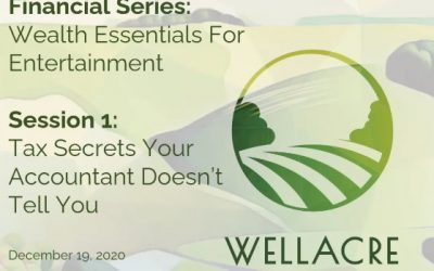 Financial Series with Adam Scott