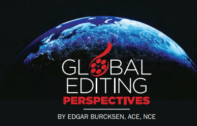 Global Editing Perspectives