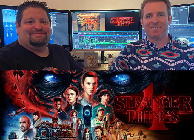 Editors On Editing – “Stranger Things”