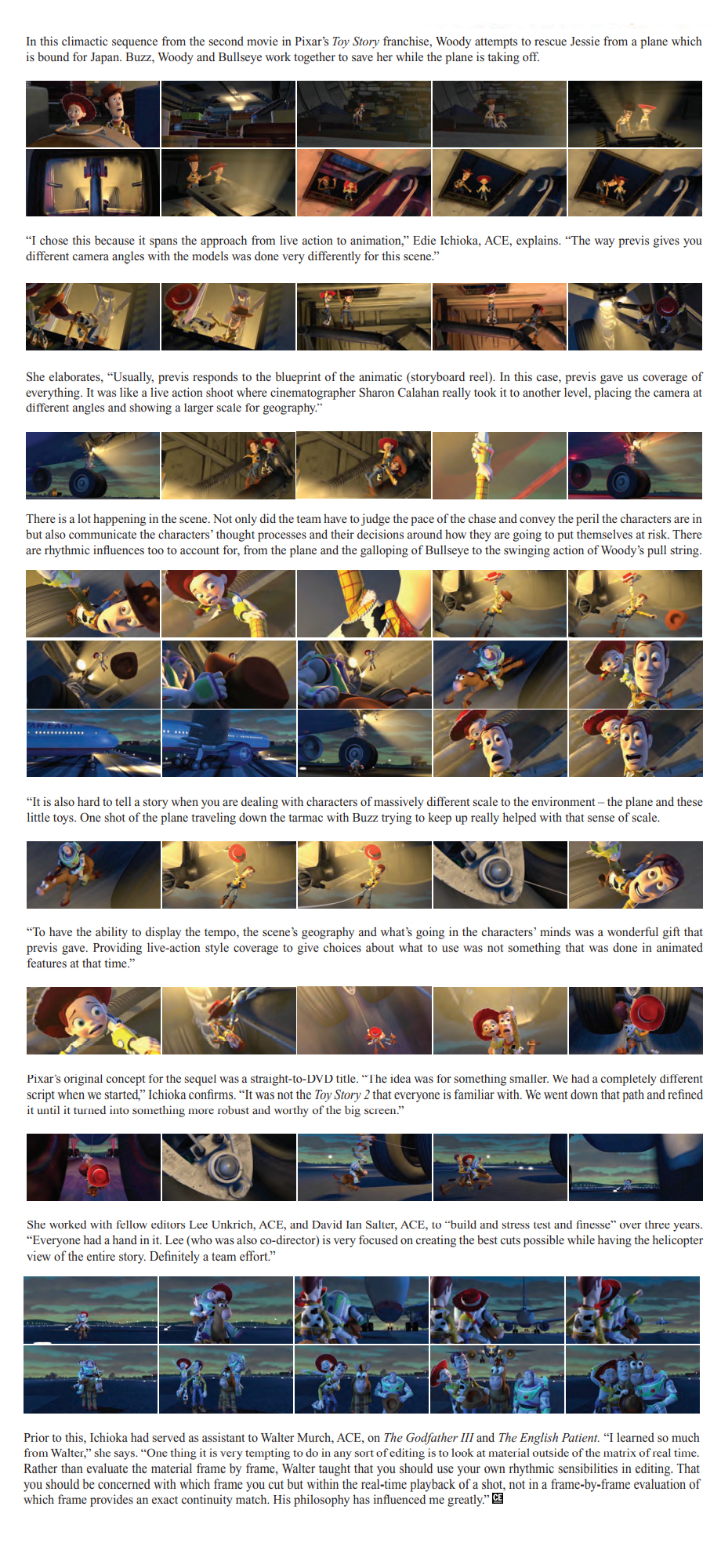 Cuts We Love Toy Story 2 EditFest Global