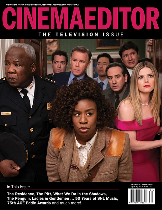 CinemaEditor Magazine 2nd Qtr 2025