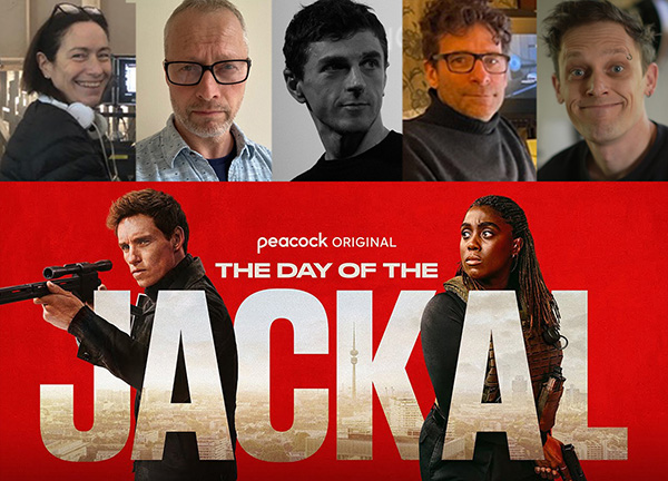 THE DAY OF THE JACKAL
