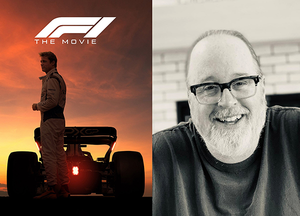 Stephen Mirrione talks F1