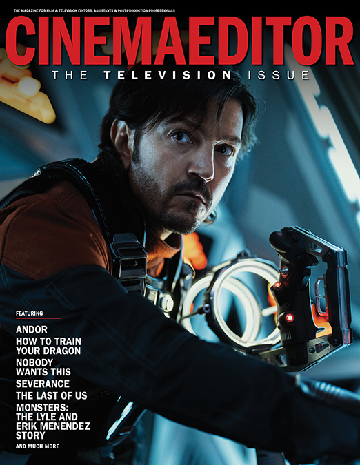 CinemaEditor Magazine 3rd Qtr 2025