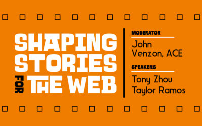 2025 EditFest – Shaping Stories for the Web