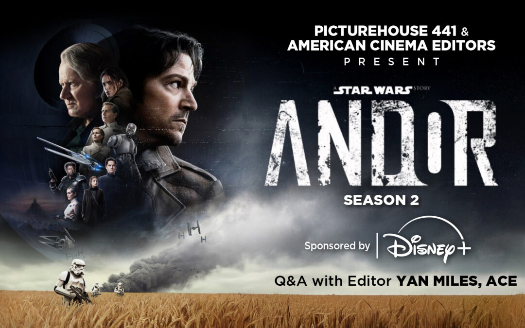 2025 EditFest – The Editing of Andor Season 2