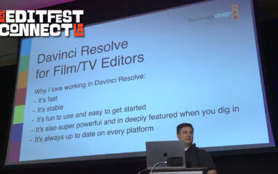 2025 EditFest – DaVinci Resolve for Film/TV Editors