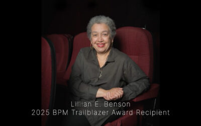 2025 EditFest – Lillian E. Benson, ACE, BPM Trailblazer Award