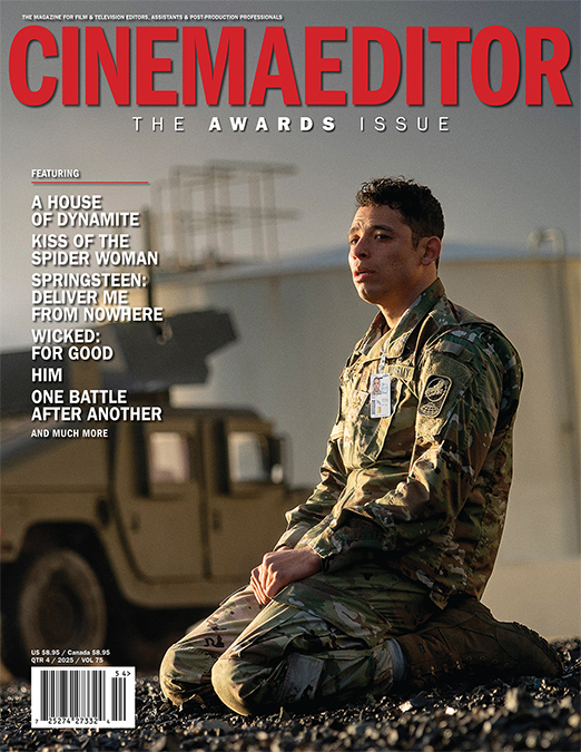 CinemaEditor Magazine 4th Qtr 2025