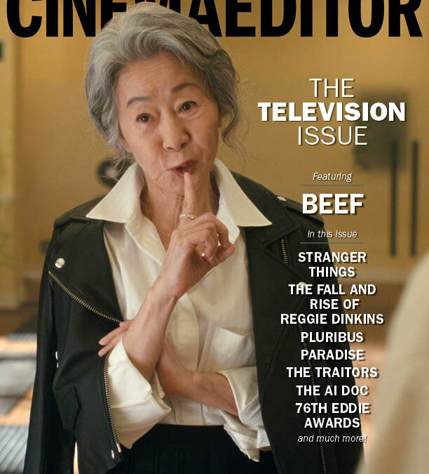CinemaEditor Magazine 2nd Qtr 2026