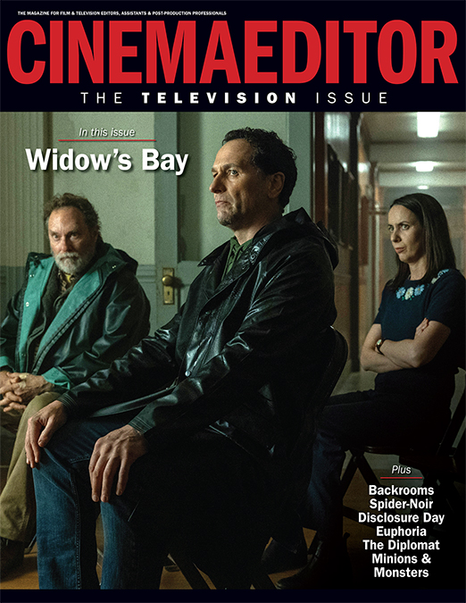 CinemaEditor Magazine 3rd Qtr 2026