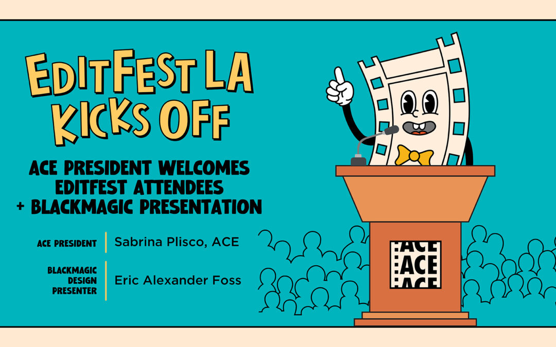 2026 EditFest – Welcome & Blackmagic